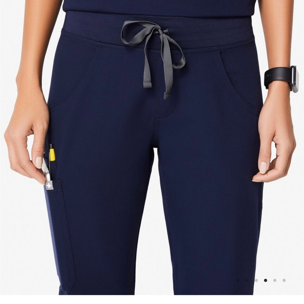 FIGS Kade Cargo Scrub Pant, Navy - S Tall
